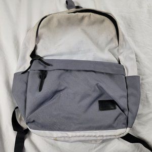 Jacks Quality Surf Goods Gray White Backpack Casual Lightweight Outdoors School